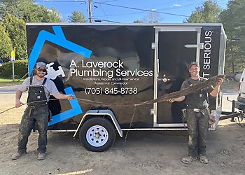 North Bay
Plombiers
A. Laverock Plumbing Services image 1