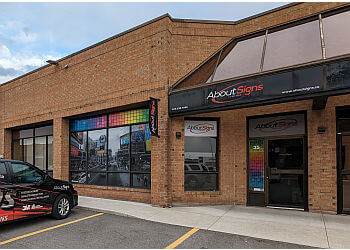 Oakville sign company About Signs Limited image 1