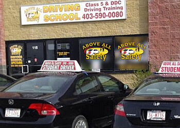 Calgary driving school Above All Safety image 1