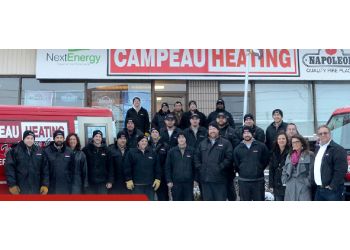 Sudbury
Services Cvc
Campeau Heating image 1