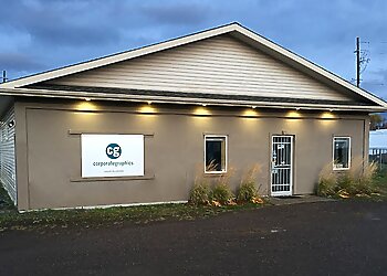 Thunder Bay
Imprimeries
Corporate Graphics image 1