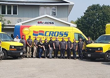 Waterloo hvac service Cross Heating & Air Conditioning Ltd. image 1