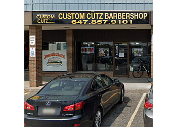 Pickering barbershop Custom Cutz Barbershop