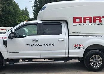 Peterborough hvac service Dart Heating & Air Conditioning Limited image 1