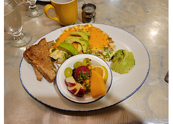 Edmonton Restaurant Servant le Petit-Déjeuner De Dutch