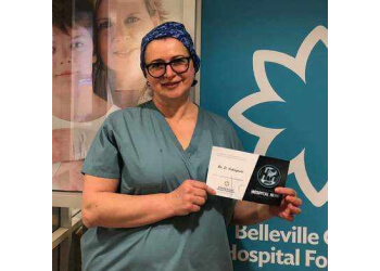 Belleville
Gynécologues
Dr. Duska Vukojevic image 1