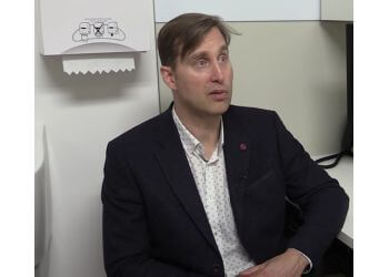 Edmonton urologist Dr. Keith Rourke - KAYE EDMONTON CLINIC