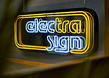 Winnipeg sign company Electra Sign Ltd.