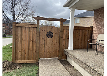 Oakville fencing contractor GNFP image 1