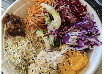 Brantford vegetarian restaurant Healthy Rabbit