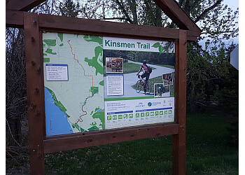 North Bay hiking trail Kinsmen Trail image 1