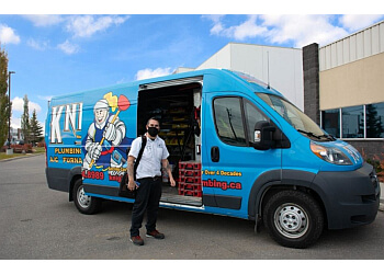 Calgary plumber Knight Plumbing, Heating and Air Conditioning image 1