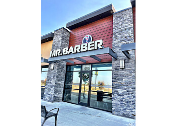 Edmonton Barbiers Mr. Barber Heritage Valley