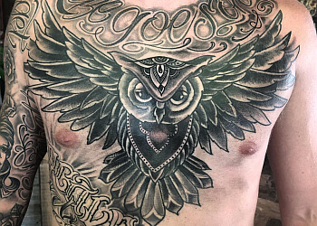 Pickering tattoo shop Next of Skin image 1