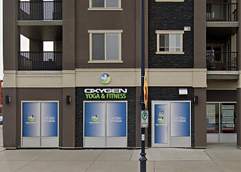 Airdrie yoga studio Oxygen Yoga and Fitness Airdrie image 1