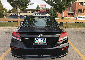 Winnipeg écoles de conduite Rapid Driving School
