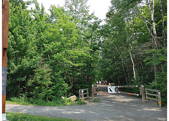 Saint Jerome hiking trail Sentier Nature Du Lac Jérôme