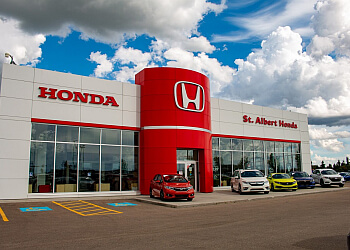St Albert car dealership St. Albert Honda