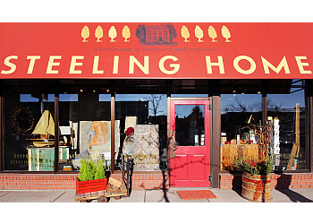 Calgary gift shop Steeling Home