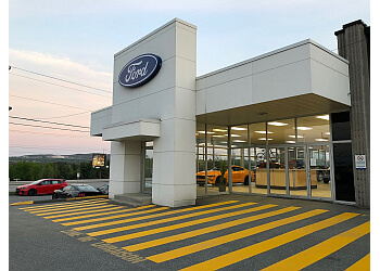 Sherbrooke car dealership Val Estrie Ford
