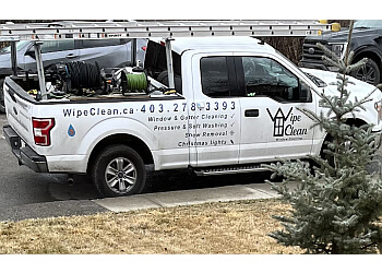 Calgary
Lavages de vitre
Wipe Clean Window Cleaning Ltd. image 1